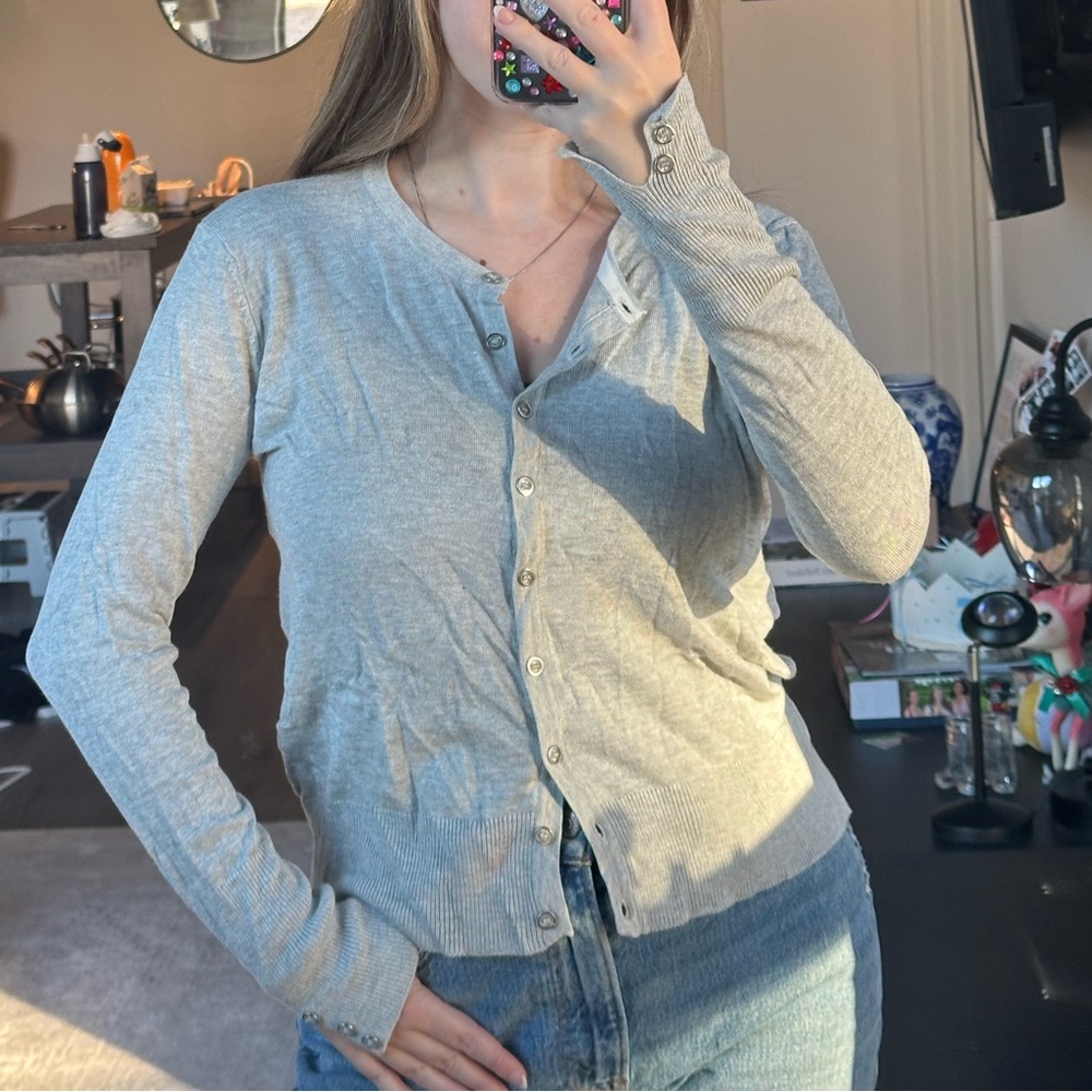 Primark Light Gray Women's Cardigan